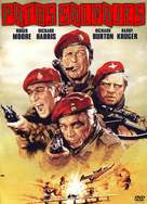 The Wild Geese - Spanish DVD movie cover (xs thumbnail)