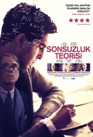 The Man Who Knew Infinity - Turkish Movie Poster (xs thumbnail)