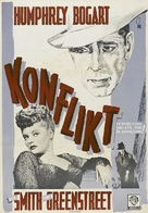Conflict - Swedish Movie Poster (xs thumbnail)