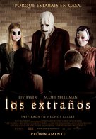 The Strangers - Spanish Movie Poster (xs thumbnail)