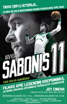 Arvydas Sabonis 11 - Lithuanian Movie Poster (xs thumbnail)