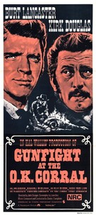 Gunfight at the O.K. Corral - Australian Movie Poster (xs thumbnail)