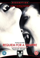 Vierges et vampires - British DVD movie cover (xs thumbnail)