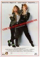 Desperately Seeking Susan - Italian Movie Poster (xs thumbnail)