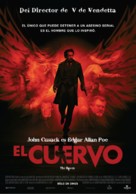 The Raven - Argentinian Movie Poster (xs thumbnail)