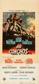 Rio Conchos - Italian Movie Poster (xs thumbnail)