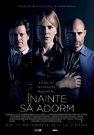 Before I Go to Sleep - Romanian Movie Poster (xs thumbnail)