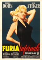 The Unholy Wife - Italian Movie Poster (xs thumbnail)