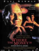 Where the Money Is - Spanish Movie Poster (xs thumbnail)