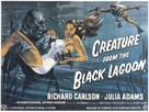 Creature from the Black Lagoon - British Movie Poster (xs thumbnail)