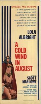 A Cold Wind in August - Movie Poster (xs thumbnail)