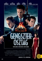 Gangster Squad - Hungarian Movie Poster (xs thumbnail)