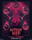 Madame Web - Indian Movie Poster (xs thumbnail)