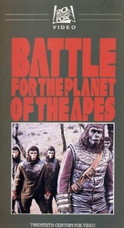 Battle for the Planet of the Apes - VHS movie cover (xs thumbnail)