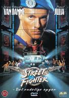 Street Fighter - Danish DVD movie cover (xs thumbnail)