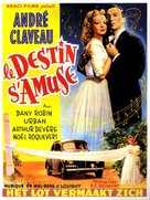 Le destin s&#039;amuse - Belgian Movie Poster (xs thumbnail)