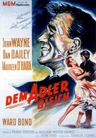 The Wings of Eagles - German Movie Poster (xs thumbnail)