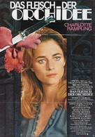 La chair de l&#039;orchid&eacute;e - German Movie Poster (xs thumbnail)