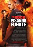 Walking Tall - Spanish Movie Poster (xs thumbnail)