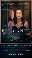 Bel Canto - Singaporean Movie Poster (xs thumbnail)