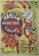 The Harlem Globetrotters - Turkish Movie Poster (xs thumbnail)