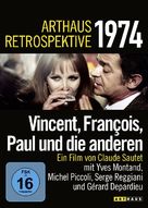 Vincent, Fran&ccedil;ois, Paul... et les autres - German DVD movie cover (xs thumbnail)
