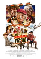 The Comeback Trail - Swedish Movie Poster (xs thumbnail)