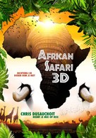 African Safari - Belgian Movie Poster (xs thumbnail)
