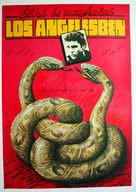 To Live and Die in L.A. - Hungarian Movie Poster (xs thumbnail)