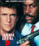 Lethal Weapon 2 - Spanish Movie Cover (xs thumbnail)