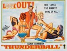 Thunderball - Lebanese Homage movie poster (xs thumbnail)