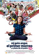Angus, Thongs and Perfect Snogging - Spanish Movie Poster (xs thumbnail)
