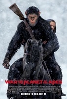War for the Planet of the Apes - Movie Poster (xs thumbnail)