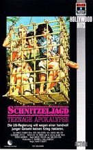 Toy Soldiers - German VHS movie cover (xs thumbnail)