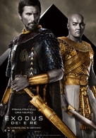 Exodus: Gods and Kings - Italian Movie Poster (xs thumbnail)