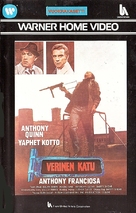 Across 110th Street - Finnish VHS movie cover (xs thumbnail)