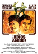 Adieu l&#039;ami - Spanish Movie Poster (xs thumbnail)