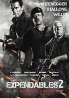 The Expendables 2 - Swedish Movie Poster (xs thumbnail)