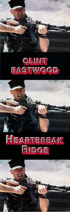 Heartbreak Ridge Poster