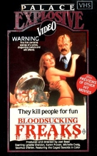 The Incredible Torture Show - Australian VHS movie cover (xs thumbnail)