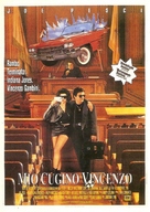 My Cousin Vinny - Italian Movie Poster (xs thumbnail)