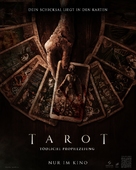 Tarot - German Movie Poster (xs thumbnail)
