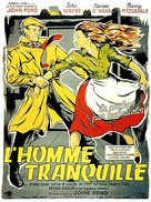 The Quiet Man - French Movie Poster (xs thumbnail)