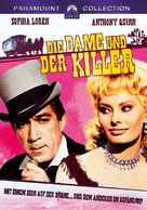 Heller in Pink Tights - German DVD movie cover (xs thumbnail)