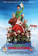 Arthur Christmas - Turkish Movie Poster (xs thumbnail)