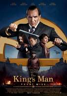 The King's Man - Czech Movie Poster (xs thumbnail)