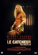 The Wrestler - French Movie Cover (xs thumbnail)