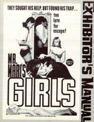 Mr. Mari&#039;s Girls - DVD movie cover (xs thumbnail)