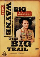 The Big Trail - Australian DVD movie cover (xs thumbnail)