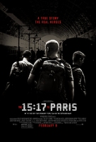 The 15:17 to Paris - Movie Poster (xs thumbnail)
